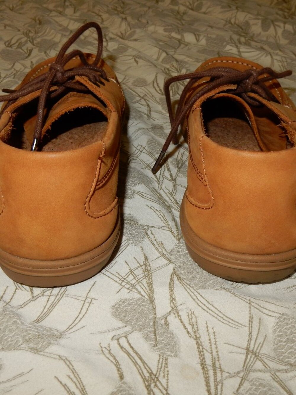 LEMS SHOES minimalist BOAT SHOES MARINER sonora WOMENS 8 9 VGC moccasins leather - Picture 3 of 12